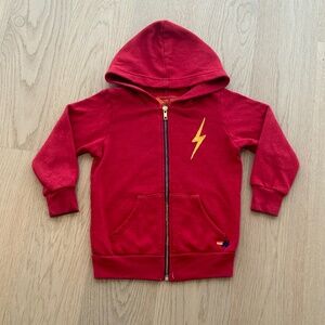 - Aviator Nation zip up sweatshirt